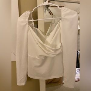 White Dressy Blouse